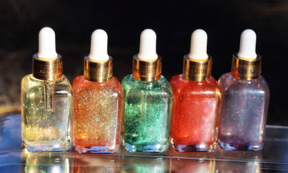 Goddess Energy - SAVE 20% - Set of 5 Parfums with Aphrodite, Lilith, Hecate, Persephone, Kali Ma