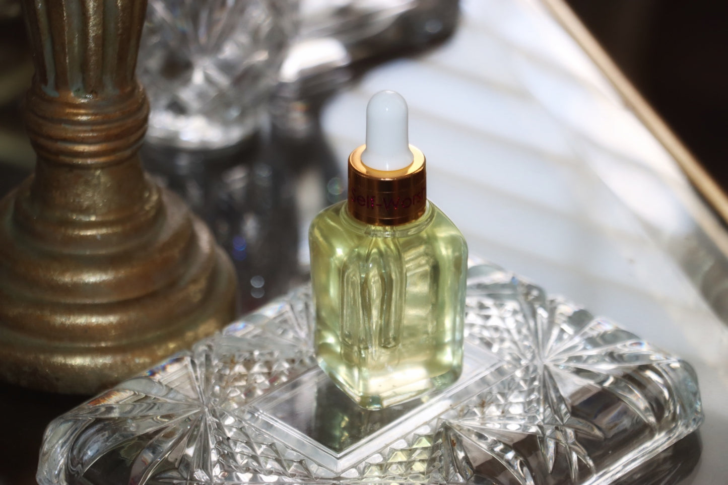 Self-Worship Parfum - create energetic dominance, magnetic aura, electric energy