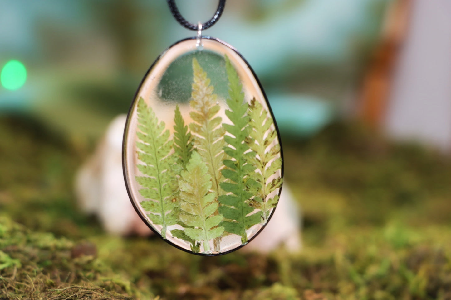 Birds Eye View Amulet - liberation from your old self, inner freedom, forest spirits support
