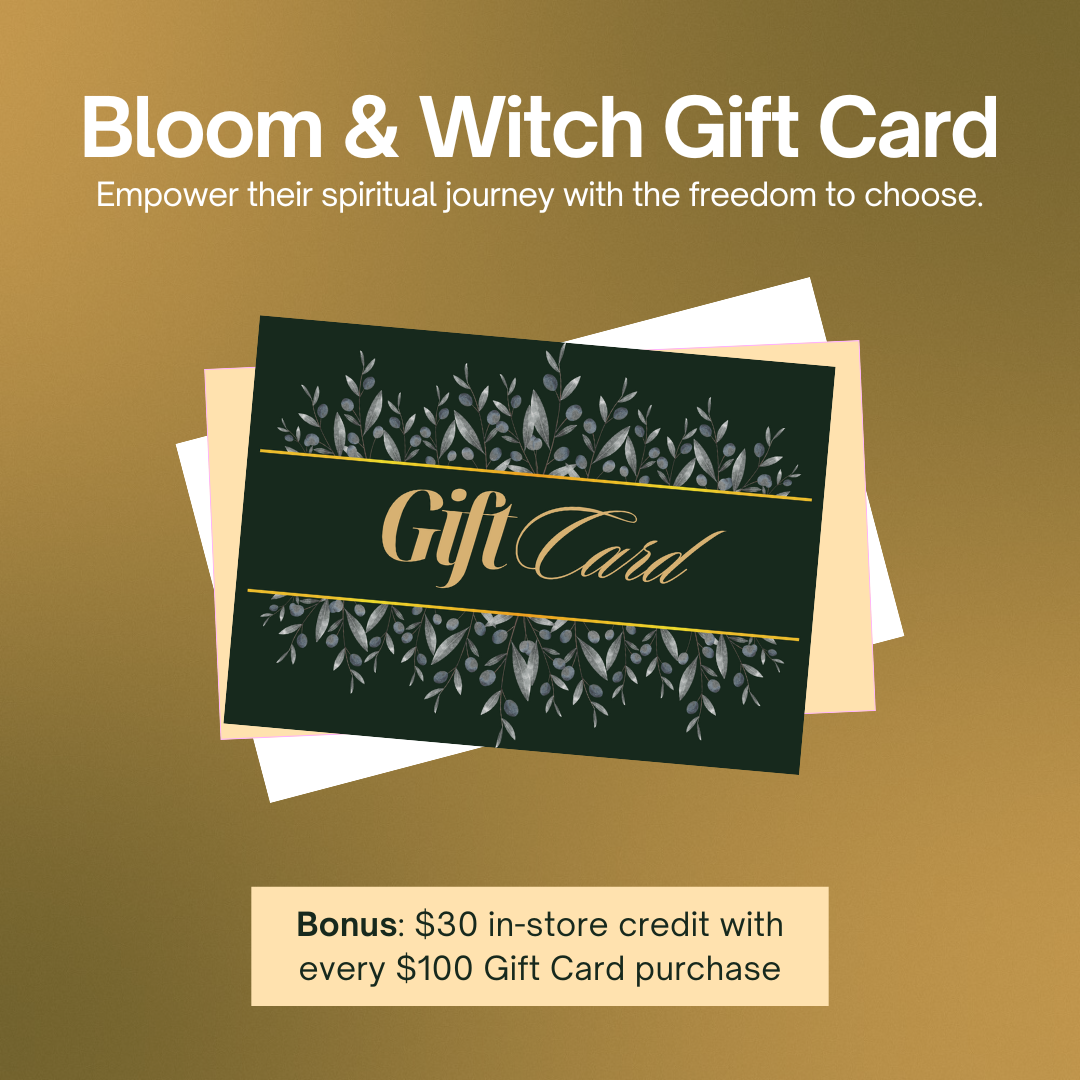 Give the Gift of Magic: Gift Card - 30$ store credit for every 100$ spent