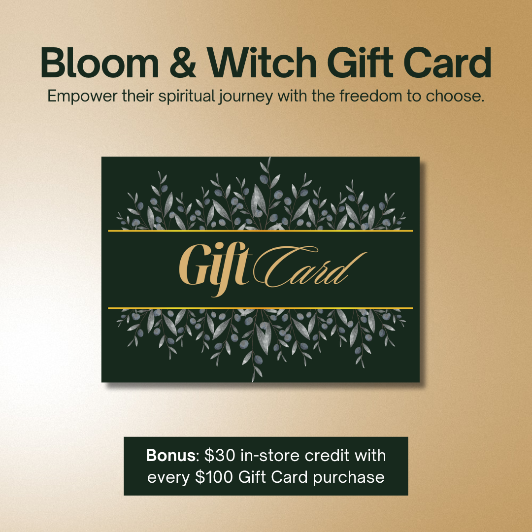 Give the Gift of Magic: Gift Card - 30$ store credit for every 100$ spent