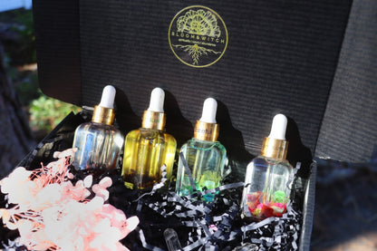 Embodied Collection - SAVE 20% - Set of 4 Parfums for Love, Money, Energy and Confidence