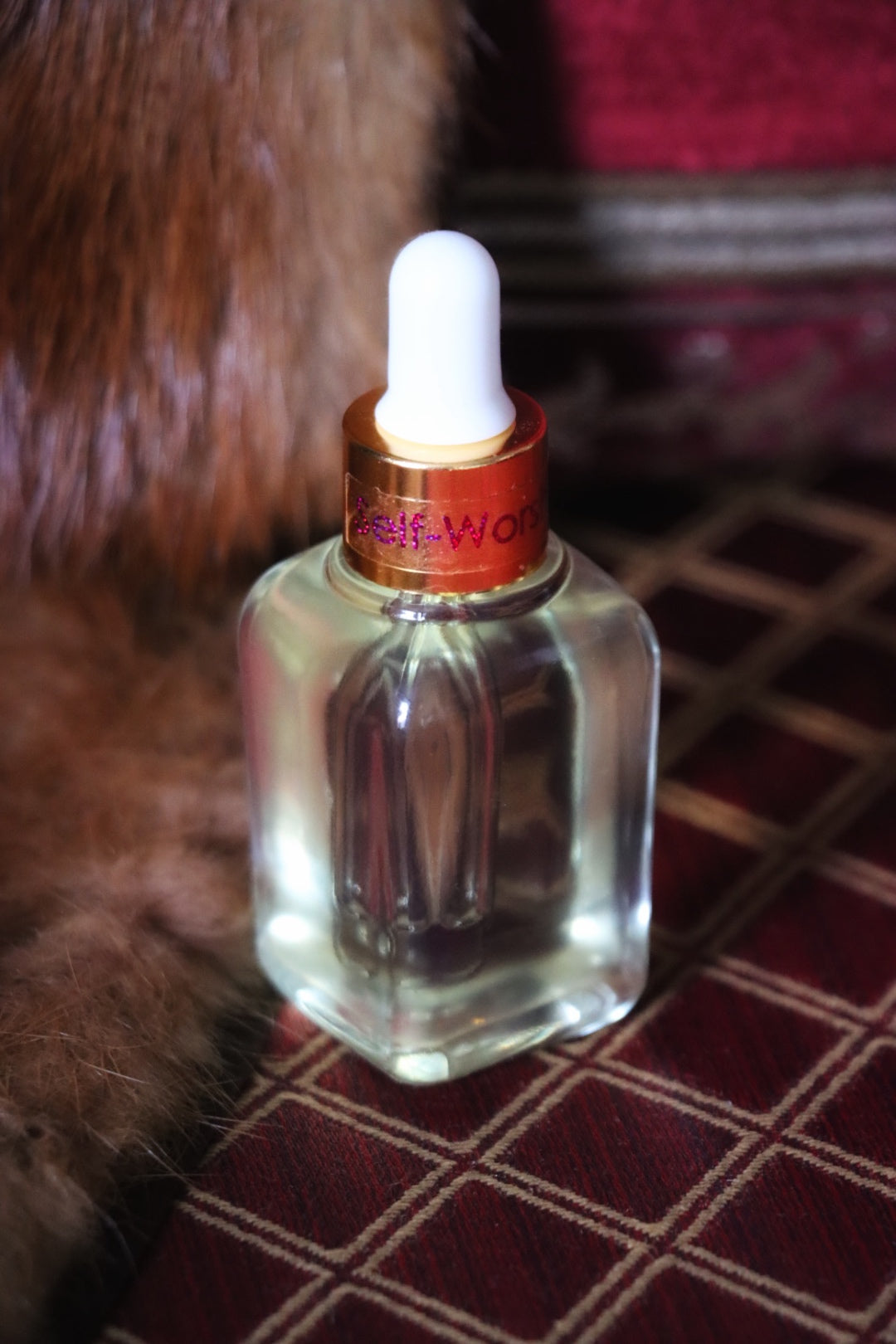 Self-Worship Parfum - create energetic dominance, magnetic aura, electric energy