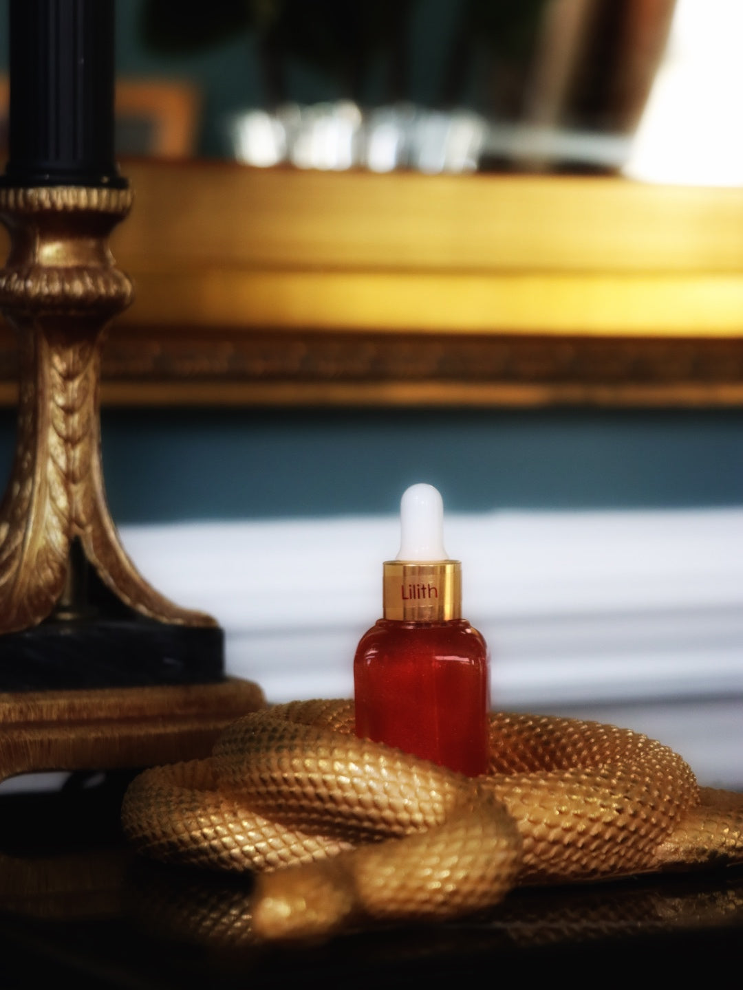 Lilith Parfum: Choose the Wild Side. Liberate inner seductress. Enforce boundaries.