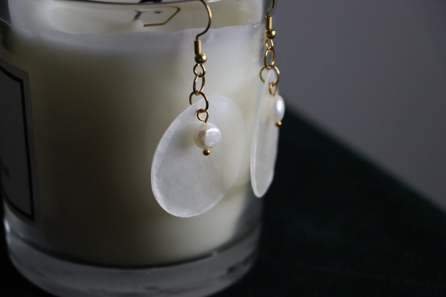 Venus Pearl Earrings