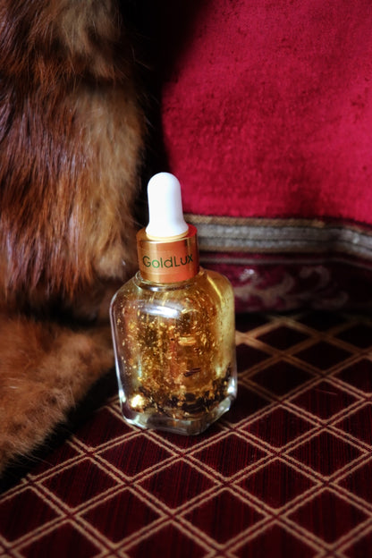 GoldLux, Money Activator: Smell like wealth. Embody abundance. Remove financial blocks