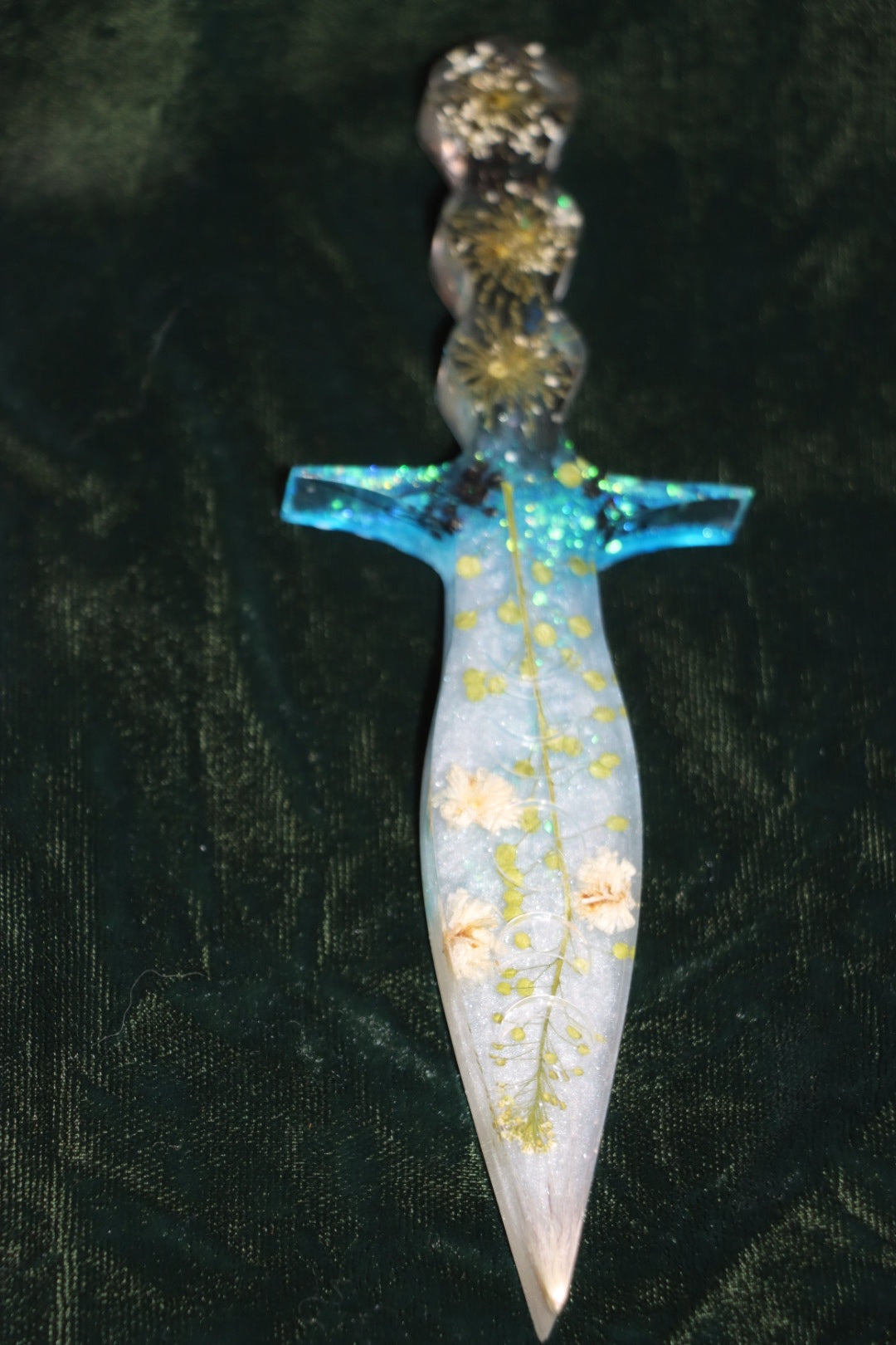 Queens Advisor Ritual Dagger - aligning with your shadow side, dark feminine power, protection of boundaries