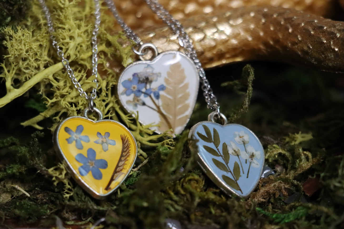 Amulet Set “Hearts of Change” - Accelerator Amulet, Inner Child Healing, Hope & Resilience