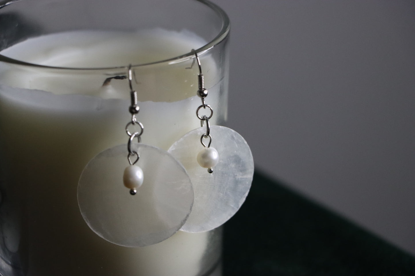 Venus Pearl Earrings