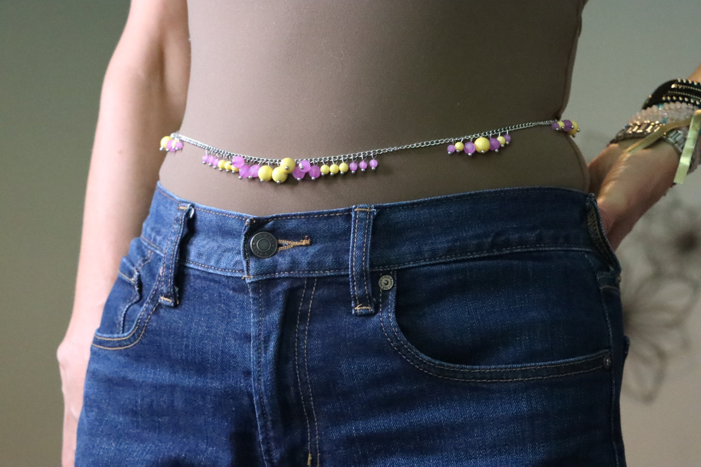 Sunrise garden Chain Belt