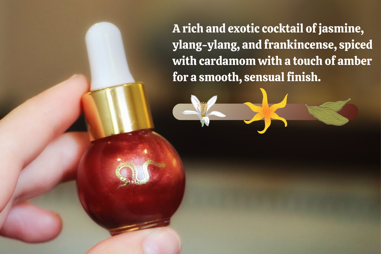 Lilith Energy Activator: embody your wild side, liberate inner seductress, put healthy boundaries