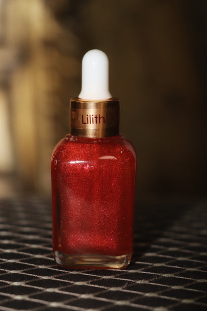 Lilith Parfum: Choose the Wild Side. Liberate inner seductress. Enforce boundaries.