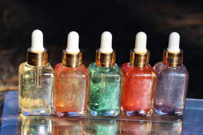 Goddess Energy - SAVE 20% - Set of 5 Parfums with Aphrodite, Lilith, Hecate, Persephone, Kali Ma