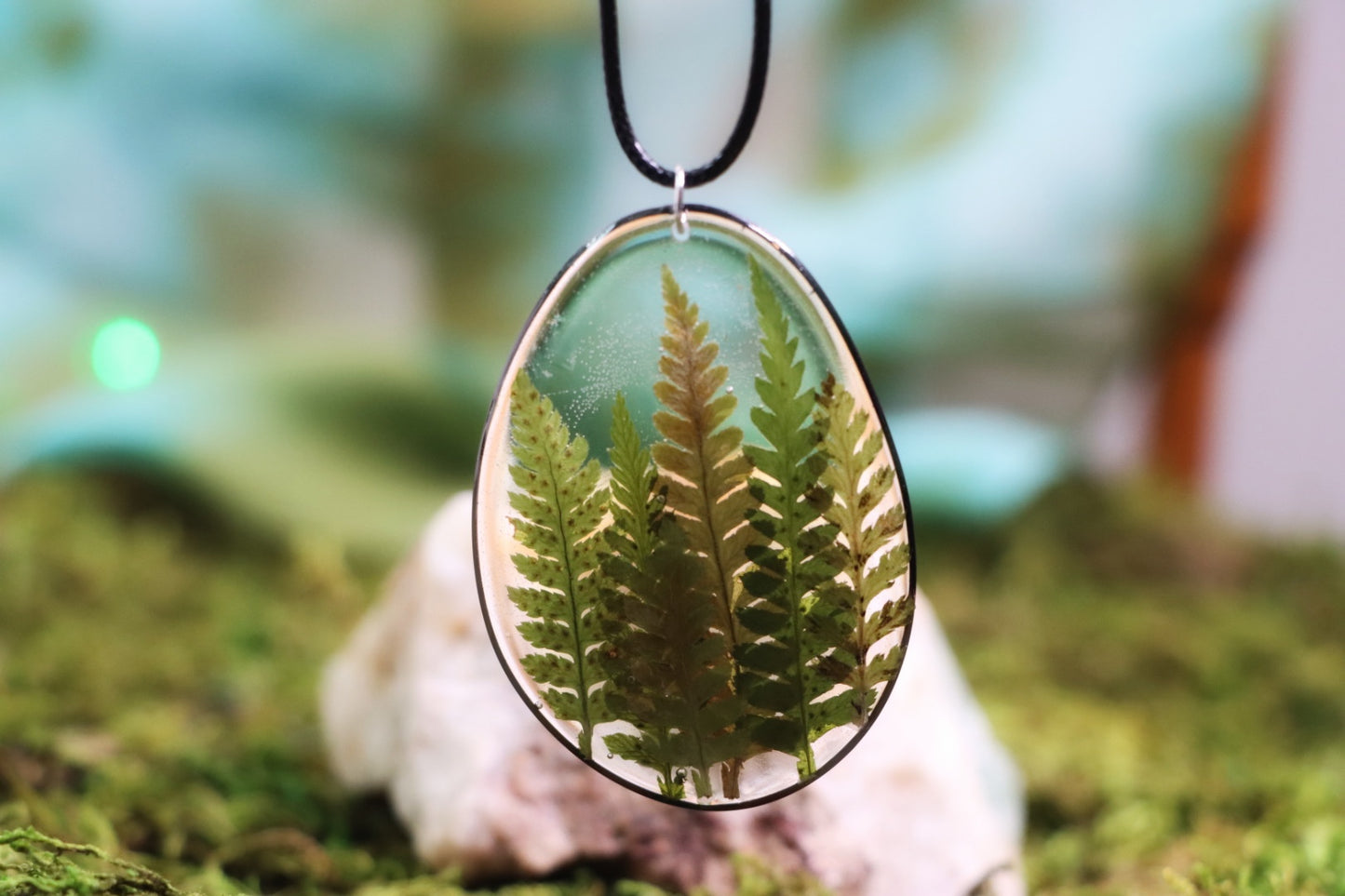 Birds Eye View Amulet - liberation from your old self, inner freedom, forest spirits support