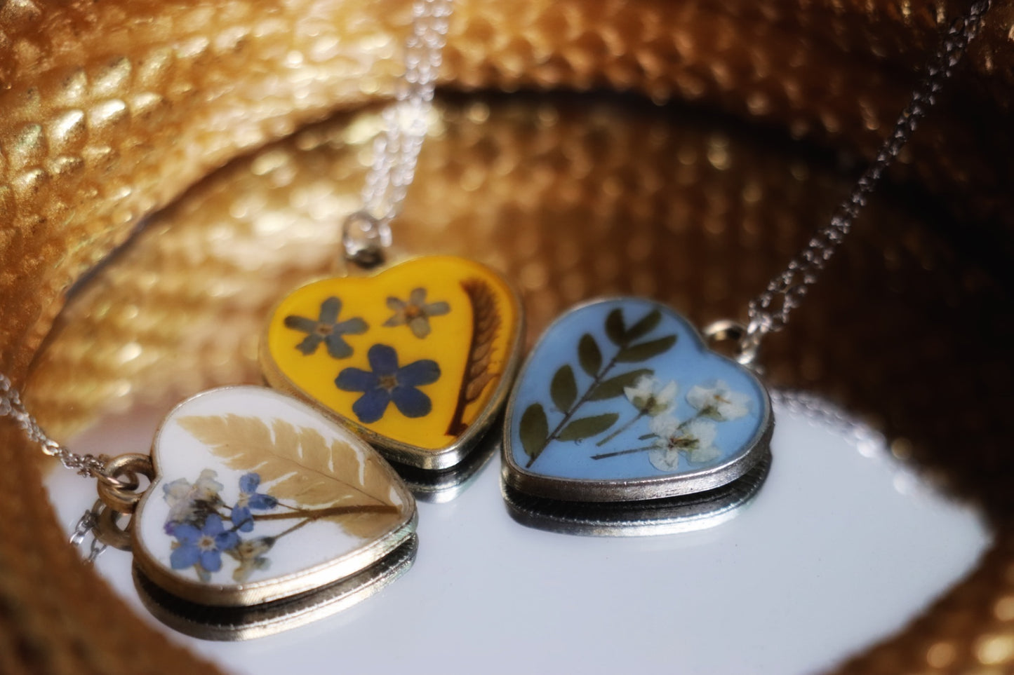 Amulet Set “Hearts of Change” - Accelerator Amulet, Inner Child Healing, Hope & Resilience