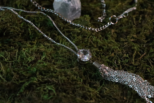 Diamond Rain Chain Belt