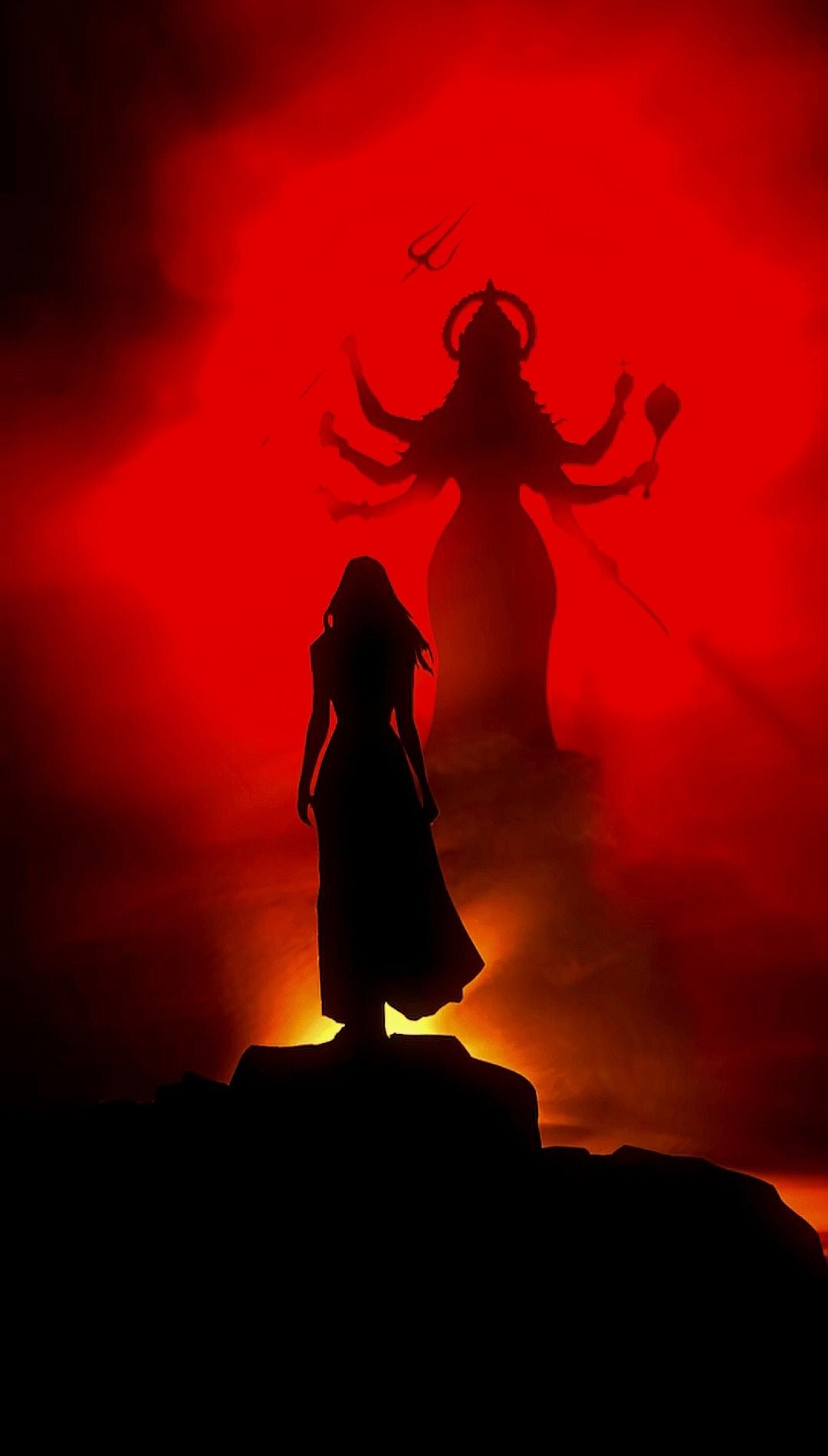 KALI MA parfum - total dark feminine liberation ❤️‍🔥 dissolving fears, raw power of feminine, protection of Goddess Kali