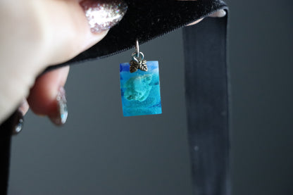 Stormy Ocean Protection Choker Amulet