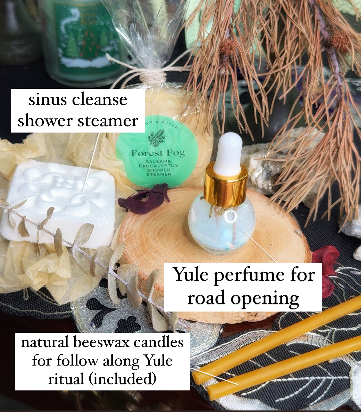 WHEEL OF THE YEAR: THE YULE BOX ❄️ | seasonal ritual box