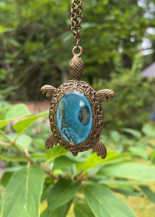 Totem Turtle Amulet