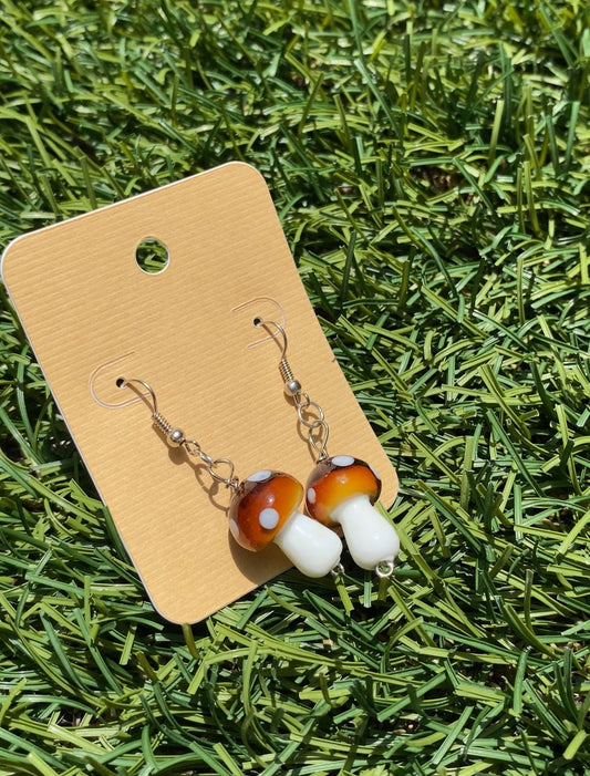 Shroomies earrings